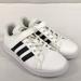 Adidas Shoes | Adidas Unisex Child Grand Court Kids Sneaker White Black White 12 Us Kids | Color: Black/White | Size: 12b