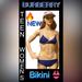 Burberry Swim | Newburberry Navy/Nova Check Bikini /Teen 14/Womens Petite! | Color: Blue/Tan | Size: Sp