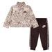 Nike Matching Sets | Adorable Nike Tracksuit! New With Tags! | Color: Brown | Size: 3tg