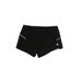 Reebok Athletic Shorts: Black Print Activewear - Women's Size Medium