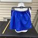 Nike Shorts | Nike Basketball Shorts In Blue With White Contrast Piping. Small Women | Color: Blue/White | Size: S