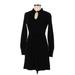 Cynthia Cynthia Steffe Cocktail Dress - Sweater Dress: Black Dresses - Women's Size Medium