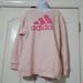 Adidas Tops | Adidas Graphic Sweatshirt Women's Medium Pink Nwt | Color: Pink | Size: M