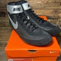 Nike Shoes | Nike Men’s Speedsweep Vii Wrestling Shoes Black Silver Sz 11 | Color: Black/Silver | Size: 11