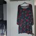 Torrid Dresses | Floral Dress | Color: Blue/Red | Size: 1x