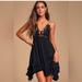 Free People Dresses | Black Slip Dress | Color: Black | Size: Xs