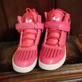 Adidas Shoes | Adidas Ortholite Pink High-Top Tennis Shoes | Color: Pink | Size: 5.5