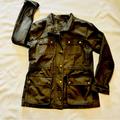 J. Crew Jackets & Coats | J. Crew Field Jacket | Color: Gold/Green | Size: M