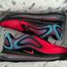 Nike Shoes | Men’s Nike Air Max 720 Size 12 University Red/University Red University Rouge | Color: Blue/Red | Size: 12