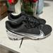 Nike Shoes | Nike Vapor Edge Shark Football Shoes | Color: Black/White | Size: 11.5