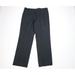 Nike Pants | Nike Golf Mens Size 36x32 Stretch Flat Front Wide Leg Golfing Chino Pants Black | Color: Black | Size: 36