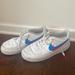 Nike Shoes | Nike Air Force 1 Sneakers - Size 7y | Color: Blue/Pink | Size: 7g