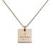 Gucci Accessories | Gucci Square Plate Silver 925 Necklace 0198 Men's | Color: Silver | Size: Os