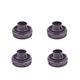 Compatible For Dyson V7 V8 Vacuum Cleaner Accessories Sweeper Household Motor Rear Covers Tools Parts Motor Rear Cover Rear Filter Kit (Color : 4pcs)