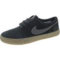 Nike Herren Sb Portmore Ii Solar Skateboardschuhe, Schwarz (Black/Dark Grey/Gum Light Brown 009)