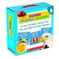 Scholastic SC-565093 Guided Science Reader, Levels B, Parent Pack (Pack of 18)