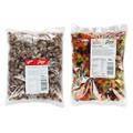 Ultimate Gummy Duo: Bulk Assortment of Chewy Treats - Fizzy Cola Bottles 3kg and Midget Gums 3kg - 5,13