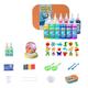 Aqua Fairy Water Gel Kit | Colorful Handmade Aqua Fairy Toy,Marine Animal Maker, DIY Sea Life Creature Toys, Creative and Educational Kids Toys for Science Learning Aged 3+ Calakono