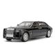 Car Ornament Simulation Car For Rolls Royce for Phantom Starlight 1:18 Alloy Car Diecasts & Toy Vehicles Car Model Sound Car Toys Gifts (Color : Blackone)