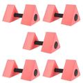 Unomor 5pcs Water Dumbbells Barbell Fitness Equipment Dumbells Kid Swimming Pool Water Weights for Pool Exercise Kids Exercise Equipment Water Exercise Equipment for Pools Workout Weights