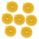 Angoily 7 Pcs Silicone Shampoo Brush Silica Gel Hair Child Body Wash