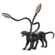 Dungeons & Dragons Honor Among Thieves Movie Golden Archive Displacer Beast Collectible Figure, 6-Inch Scale D&D Action Figures