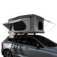 Car Roof Tent Large Hard Shell Box Gas Assisted Pop Up Bunk 2-3 Person 3000mm Waterproof Camping Telescopic Ladder 5.5cm Fitted Mattress Boot Bags Anti Condensation FREE Storage Net & Solar Torch