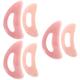 Gatuida 6 Pcs Scraping Board Gua Sha Tool Body Sculpting Machine Face Massage Tool Guasha Tool for Face Portable Neck Massager Compact Massager Rose Quartz Resin Beeswax