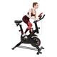 LUNICASHA Exercise Bike for Home Use, Indoor Cycling Stationary Bike, Pro Exercise Cycle Bike, Fitness Bike with LCD Display &Comfortable Seat for Home Gym