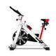 Exercise Bikes Sports Bike Home Exercise Indoor Mute Fitness Equipment Pedal Bicycle Fitness Exercise Equipment for Home Fitness Cycling (White 92)