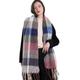 Focisa Scarf Scarves Wraps Shawl Luxury Women'S Plaid Scarves Warm Shawls And Scarves Long Tassel Women'S Square Thick Blanket 2205Ds001-013