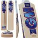 Gunn & Moore GM Cricket Bat | Mana Original L.E. | Best Grade 1 English Willow | DXM, ToeTek and NOW! | Full Size Short Handle Suitable for Players 175cm / 5' 9" & over