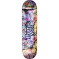 Thank You Floral Foil Logo Skateboard Deck 8.25"