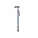 VIDOJI Crutches T-handle Walking Stick Walking Stick Walking Stick Walking Stick Portable Walking Stick Multi-function Walking Stick (Color : Blue)