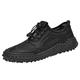 Running Shoes Men's Lightweight Sports Shoes Men's Mesh Trainers Black Outdoor Jogging Shoes Comfortable Shoes Trekking Shoes Men's Waterproof Men's Shoes Casual Shoes Sporty, black, 7 UK