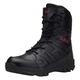 Men's Ankle Boots High Top Lace Up Hiking Boots Work Boots Causal Dress Boots for Men Motorcycle Combat Oxford Boot Formal Chelsea Boots Biker Boots 8,#2_Black