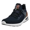 Slip-On Sneaker BUGATTI, Herren, Gr. 44, blau, Textil, Lederimitat, sportlich, Schuhe, Slipper, Freizeitschuh, Trekking Schuh mit Schnellverschluss
