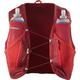 SALOMON Rucksack ACTIVE SKIN 12 SET RED DAHLIA/HIGH RISK, Größe M in Rot