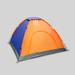 Costyle 2 Person Tent in Orange | 78 W in | Wayfair ya819339-BB