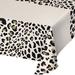 Creative Converting Leopard Paper Tablecloth in Yellow | Wayfair DTC354595TC