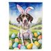 Caroline's Treasures Easter Egg Hunt Double Sided 40" H x 28" W Polyester Easter House Flag | Wayfair DAC5135CHF