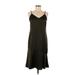 Sam Edelman Casual Dress - Midi: Black Solid Dresses - Women's Size 2