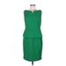 The Limited Casual Dress - Sheath: Green Dresses - Women's Size 8