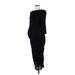 Ingrid + Isabel Casual Dress: Black Dresses - Women's Size Medium Maternity