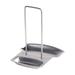 Prep & Savour 2-in-1 Stainless Steel Lid & Spoon Rest Stainless Steel in Gray | 7.75 H x 0.75 W x 6.5 D in | Wayfair