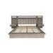 Gracie Oaks Jaytee Storage Platform Bed Upholstered | 53 H x 130 W x 93 D in | Wayfair A9CE9EF7A36F47CAA04BBF4003938EA3