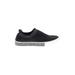 Bernie Mev Flats: Slip-on Platform Casual Black Color Block Shoes - Women's Size 38 - Almond Toe