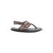 Sanuk Sandals: Gray Shoes - Women's Size 6