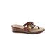 Tuscany by Easy Street Wedges: Brown Shoes - Women's Size 9