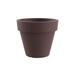 Vondom Maceta Resin Pot Planter Resin/Plastic | 67.75" H x 78.75" W x 78.75" D | Wayfair 40120A-Purjai Red